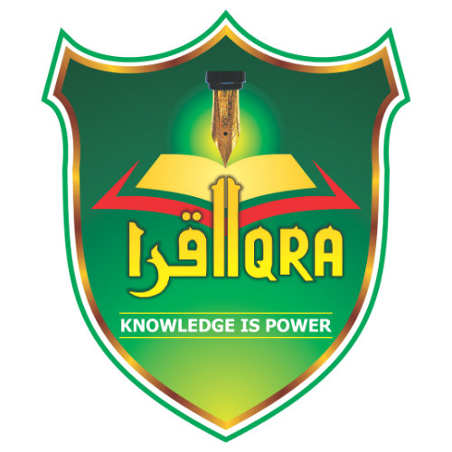 Al Iqra Model School Jodhpur Logo - Knowledge is Power.